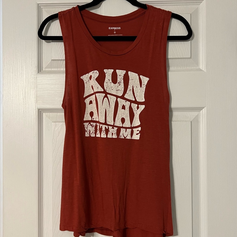 Express Graphic Tank